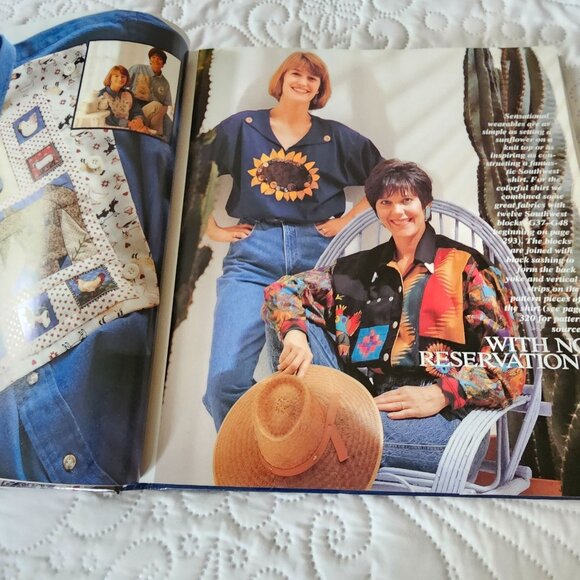 Better Homes & Gardens 501 Quilt Blocks Hardcover Book 1994 Edition - Picture 8 of 12